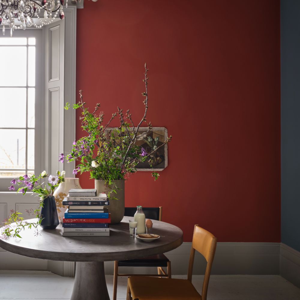 Neue Farben – Farbtupfer Interior Design