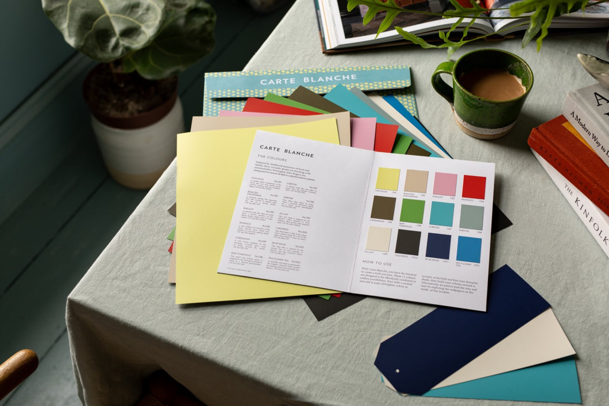 Carte Blanche Christopher John Rogers Farrow & Ball online – Farbtupfer