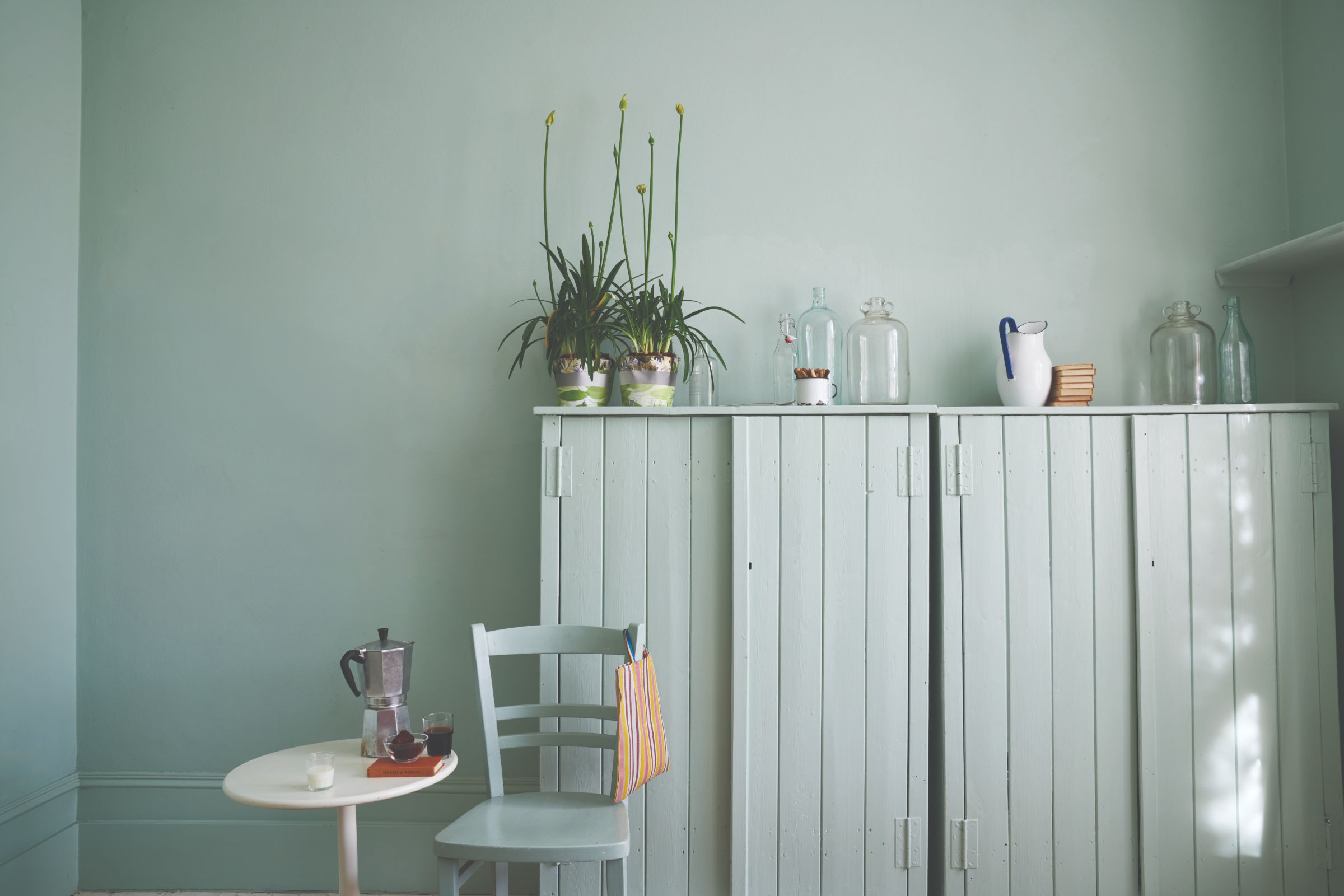 farrow and ball tapeten wandfarbe farbtupfer interior design