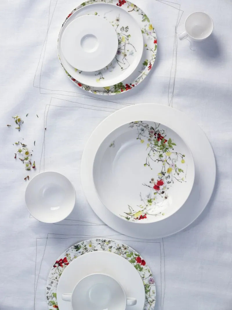 Rosenthal Fleurs Sauvages Geschirr Porzellan Frühstücksteller 21 cm Coup