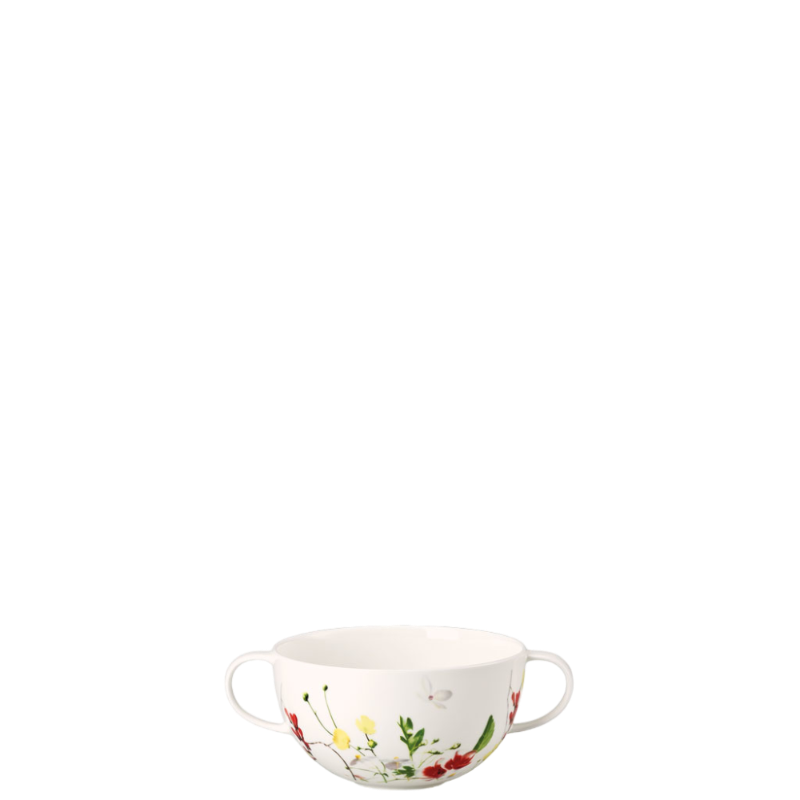 Rosenthal Fleurs Sauvages Geschirr Porzellan Suppenobertasse