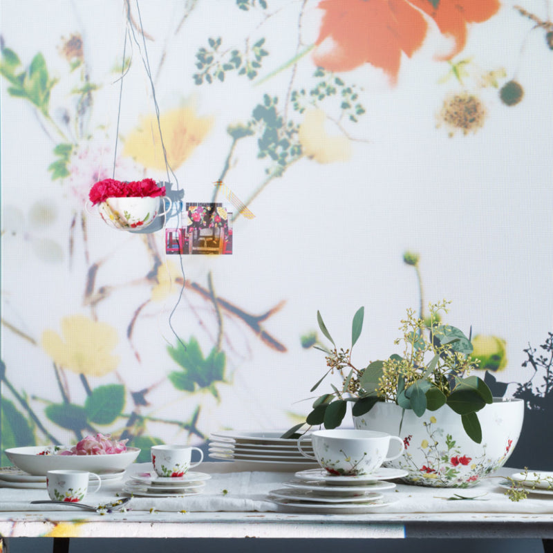 Rosenthal Fleurs Sauvages Geschirr Porzellan Suppenobertasse