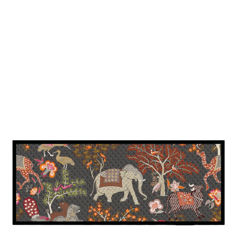 Cspari Tablett Lacquerware Le Jardin de Mysore