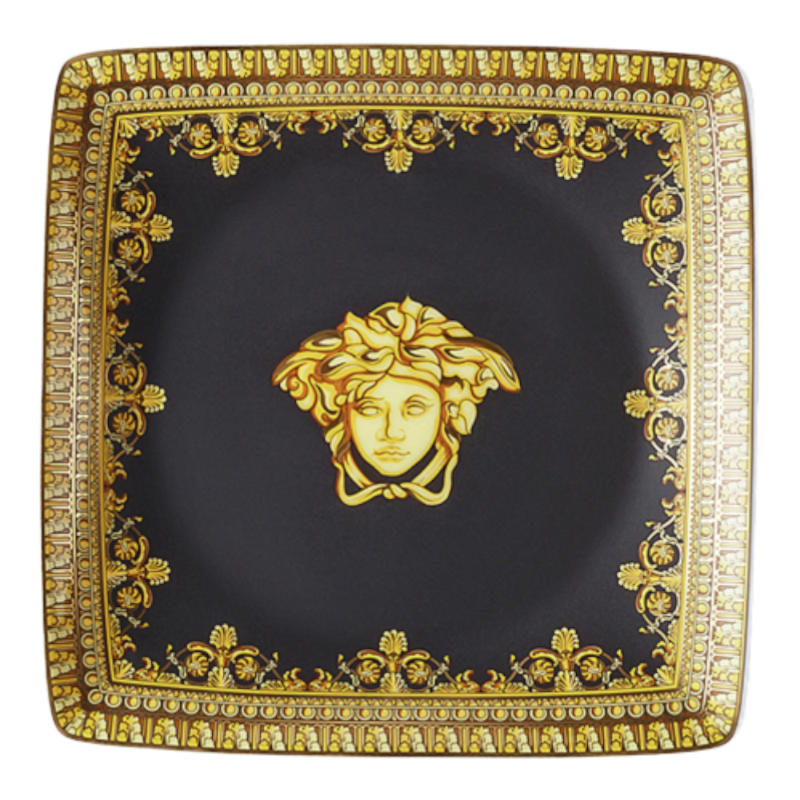 Versace By Rosenthal Geschirr Baroque Nero Schälchen