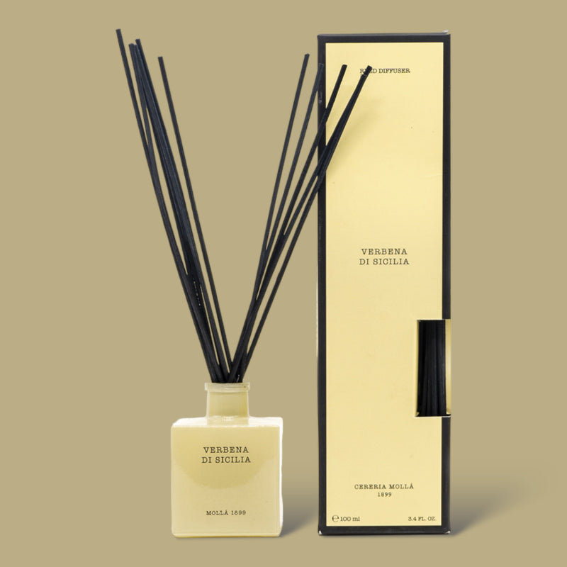 Verbena di Sicilia Diffusor Cereria Molla