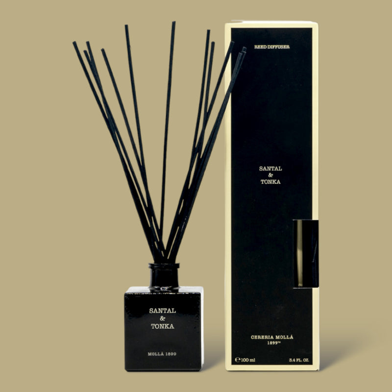 Santal und Tonka Diffusor Cereria Molla