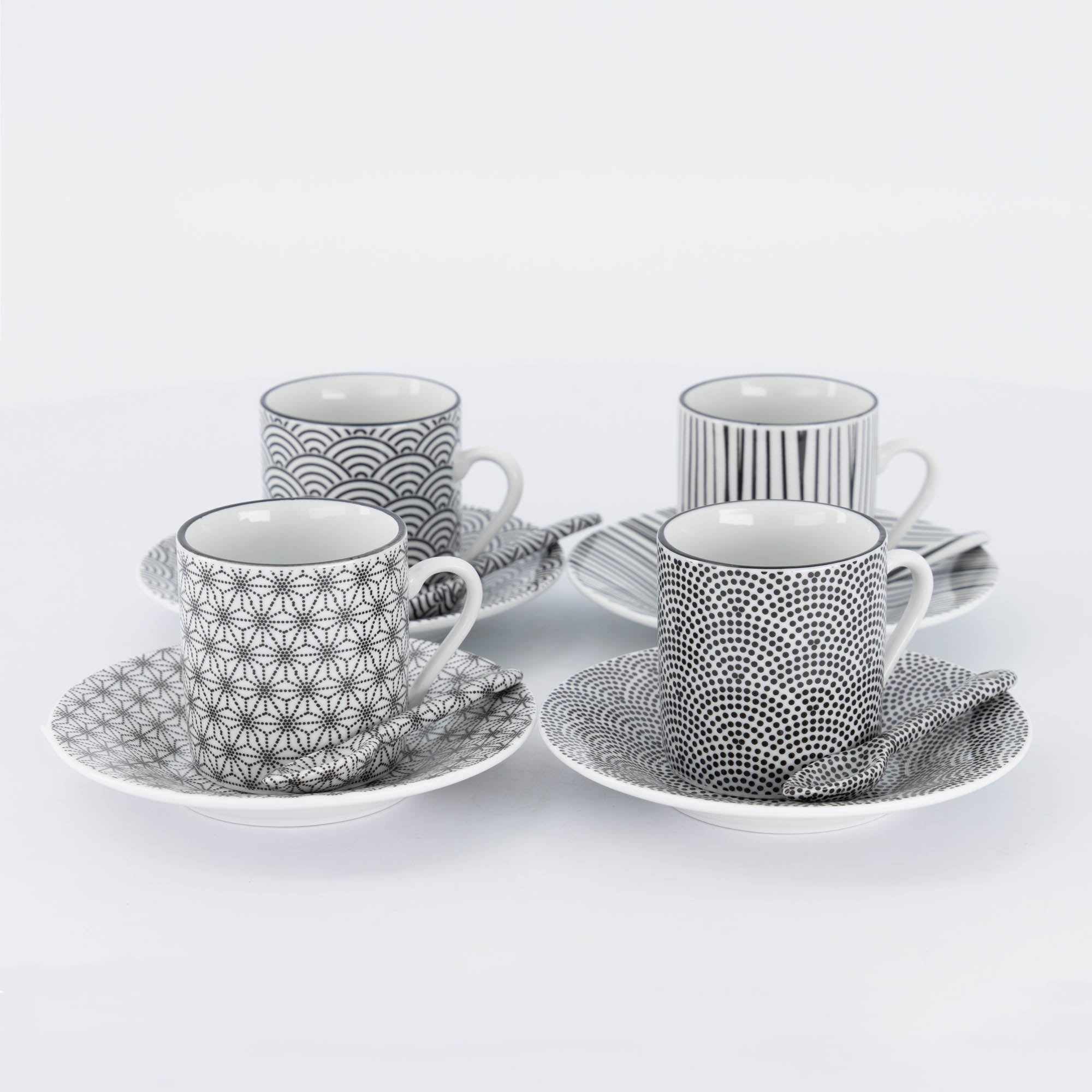 Nippon Black Geschenkset 12-teilig Tokyo Design Studio