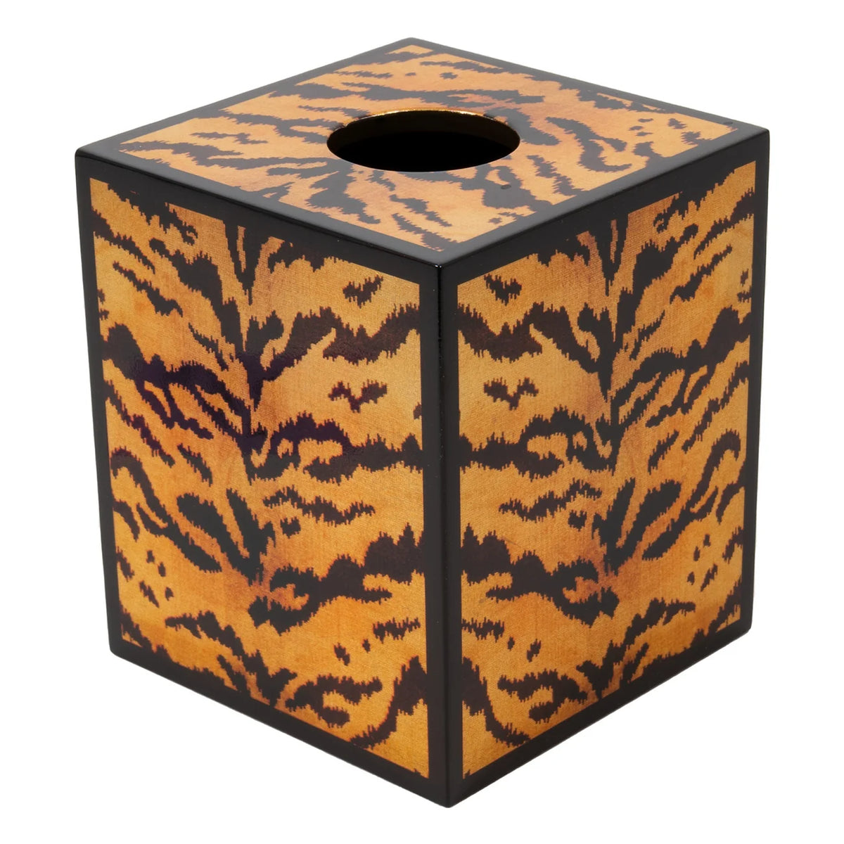 Tigre Golden Kleenexbox Caspari