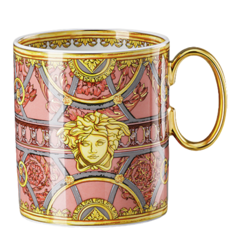 Versace By Rosenthal Geschirr Scala Palazzo Rosa Mug