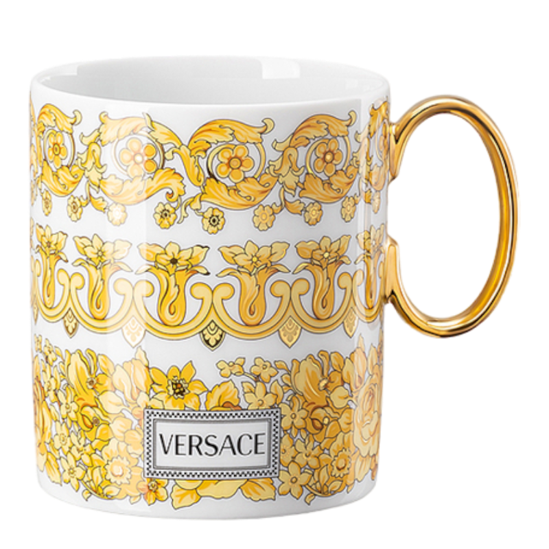 Versace By Rosenthal Geschirr Medusa Rhapsody Mug