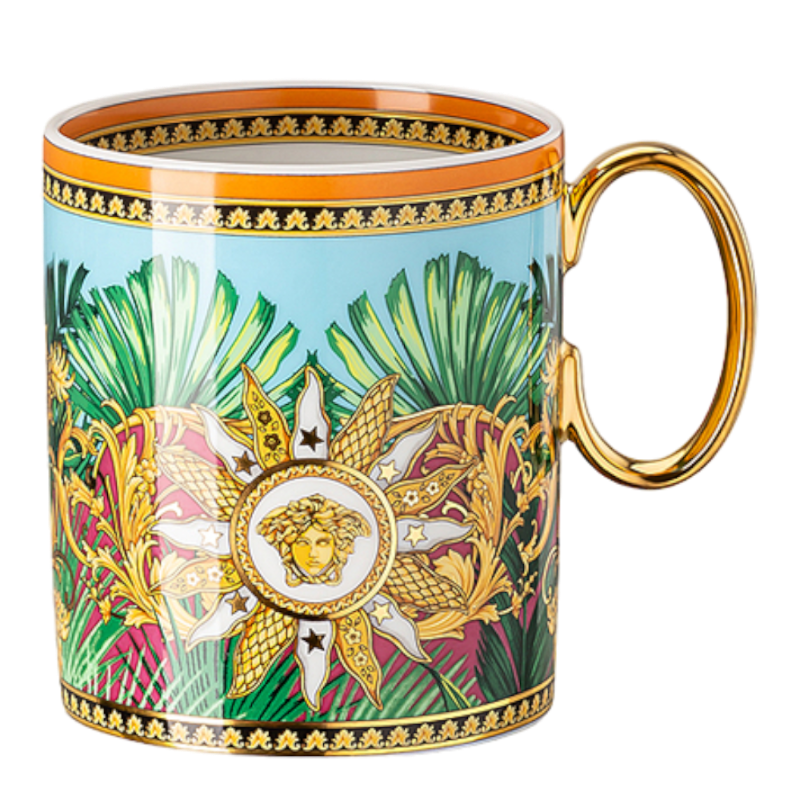 Versace By Rosenthal Geschirr Jungle Animalier Mug