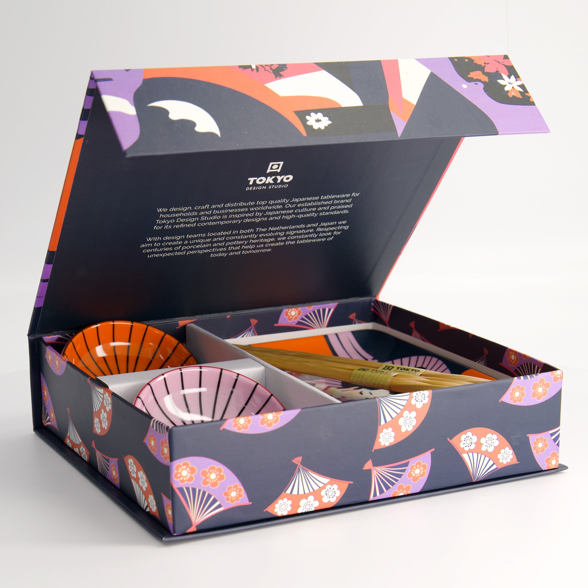 Kawaii Maiko Sushi Geschenkset 6-teilig Tokyo Design Studio