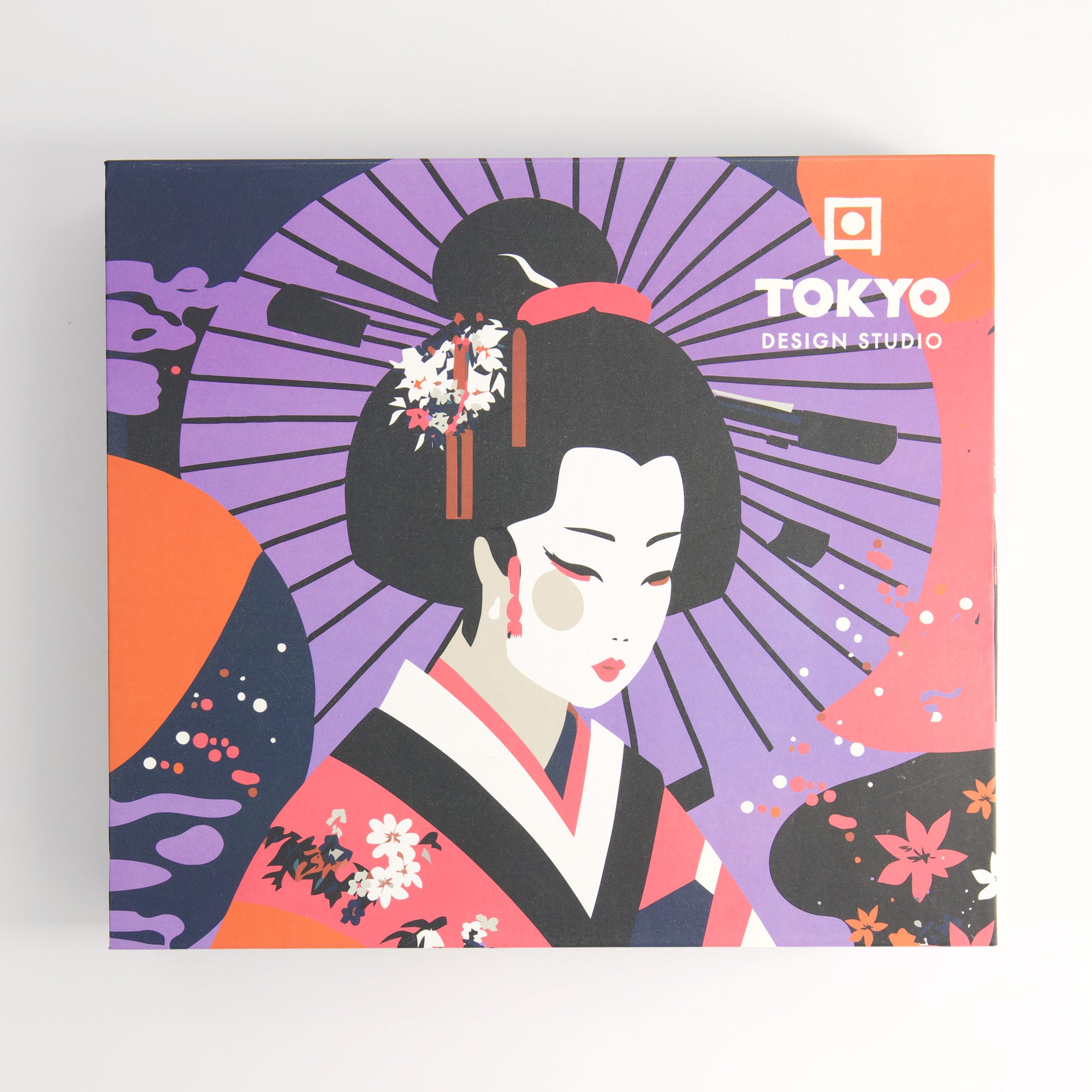 Kawaii Maiko Sushi Geschenkset 6-teilig Tokyo Design Studio