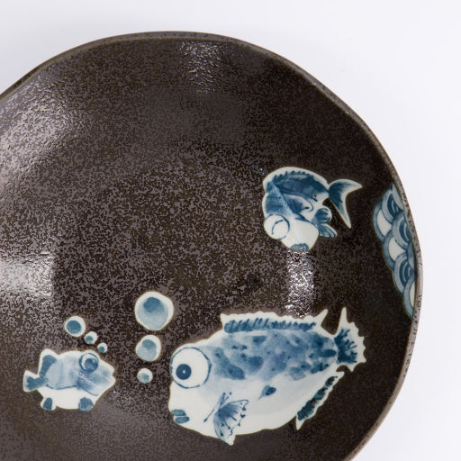 Fugu Kugelfisch Blowfish Bowl Tokyo Design Studio