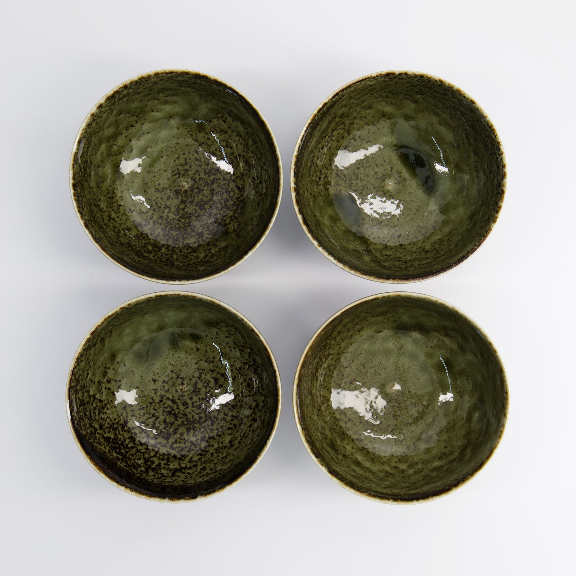 Schüsseln Shinryoku Green 4-teilig