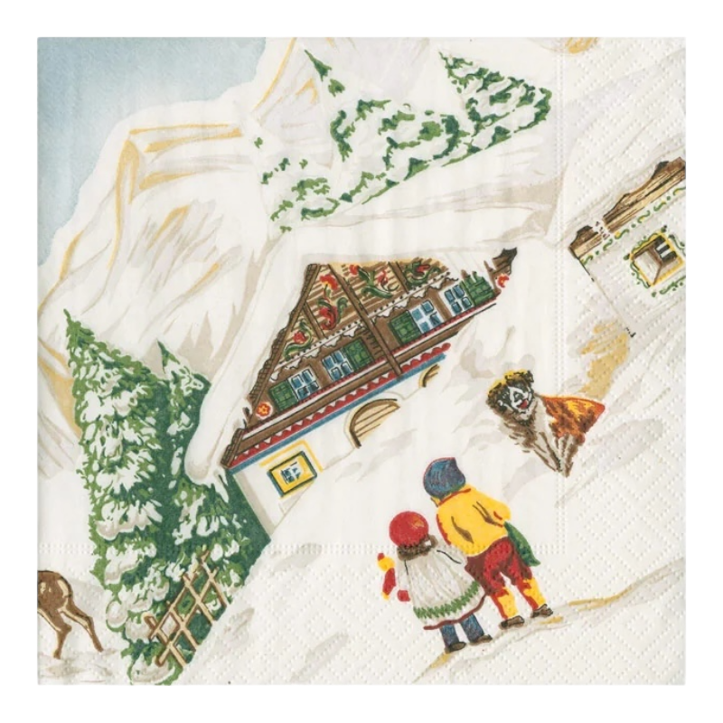 Caspari Tyrol Cocktail 3240C