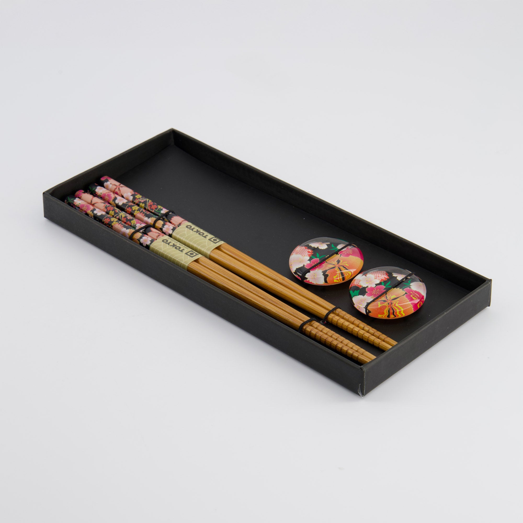 Tokyo Design Studio Essstäbchen mit Untersetzer