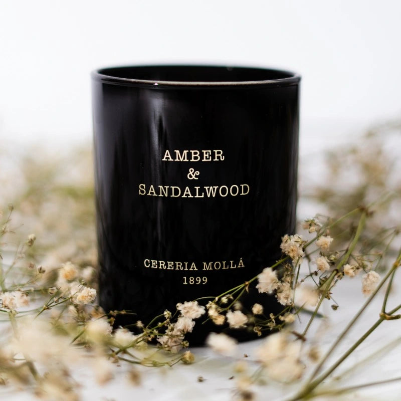 Amber & Sandalwood Duftkerze