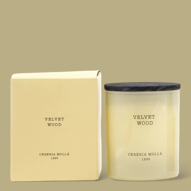 5540 Velvet Wood Duftkerze 230g Cereria Molla 1899