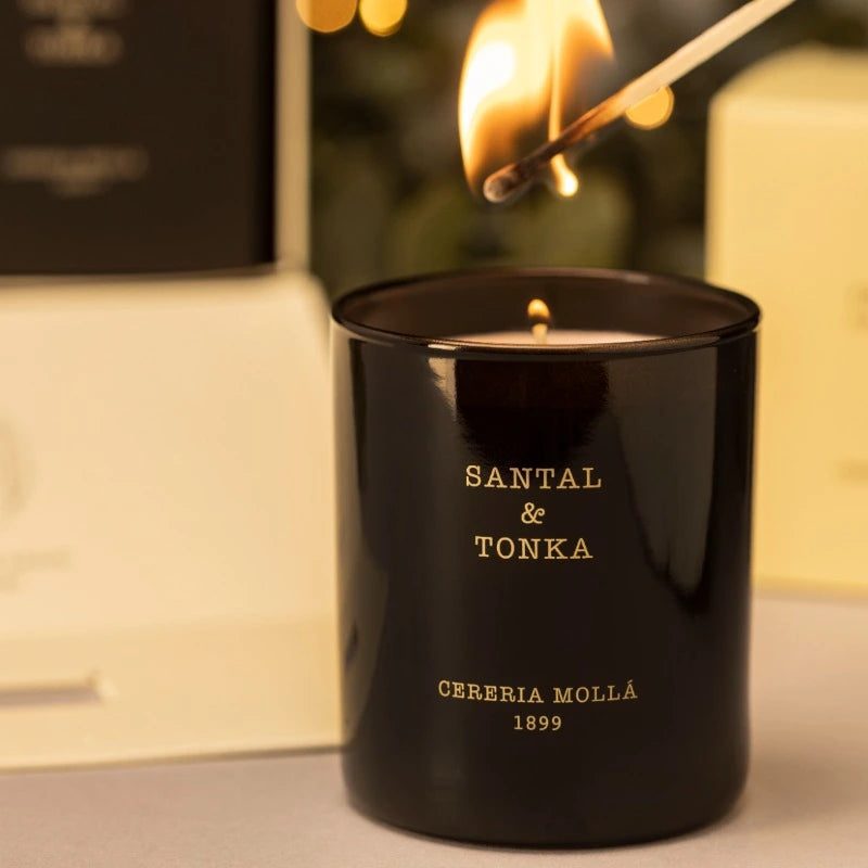 Santal & Tonka Duftkerze