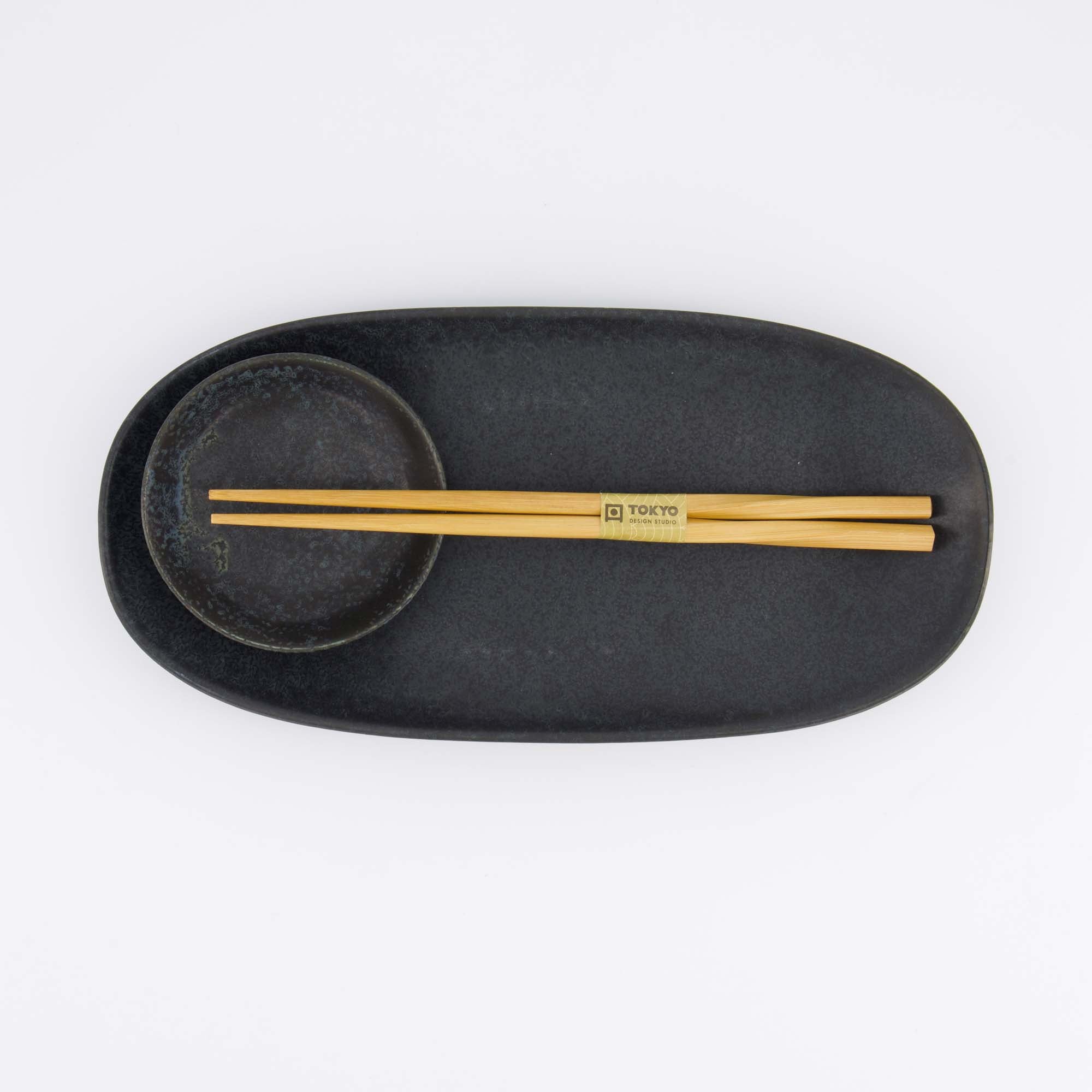 Onyx Noir Sushi Giftset Tokyo Design Studio