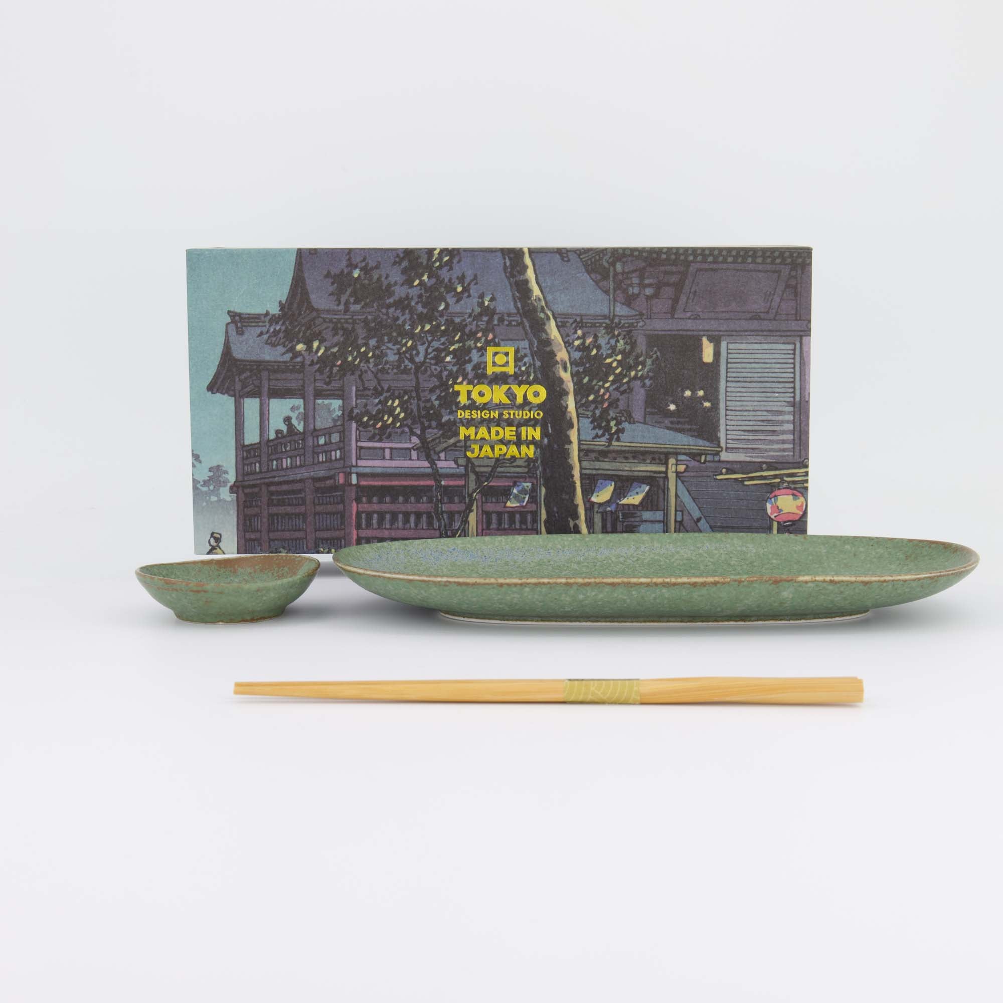 Vert Sauge Sushi Set Tokyo Design Studio