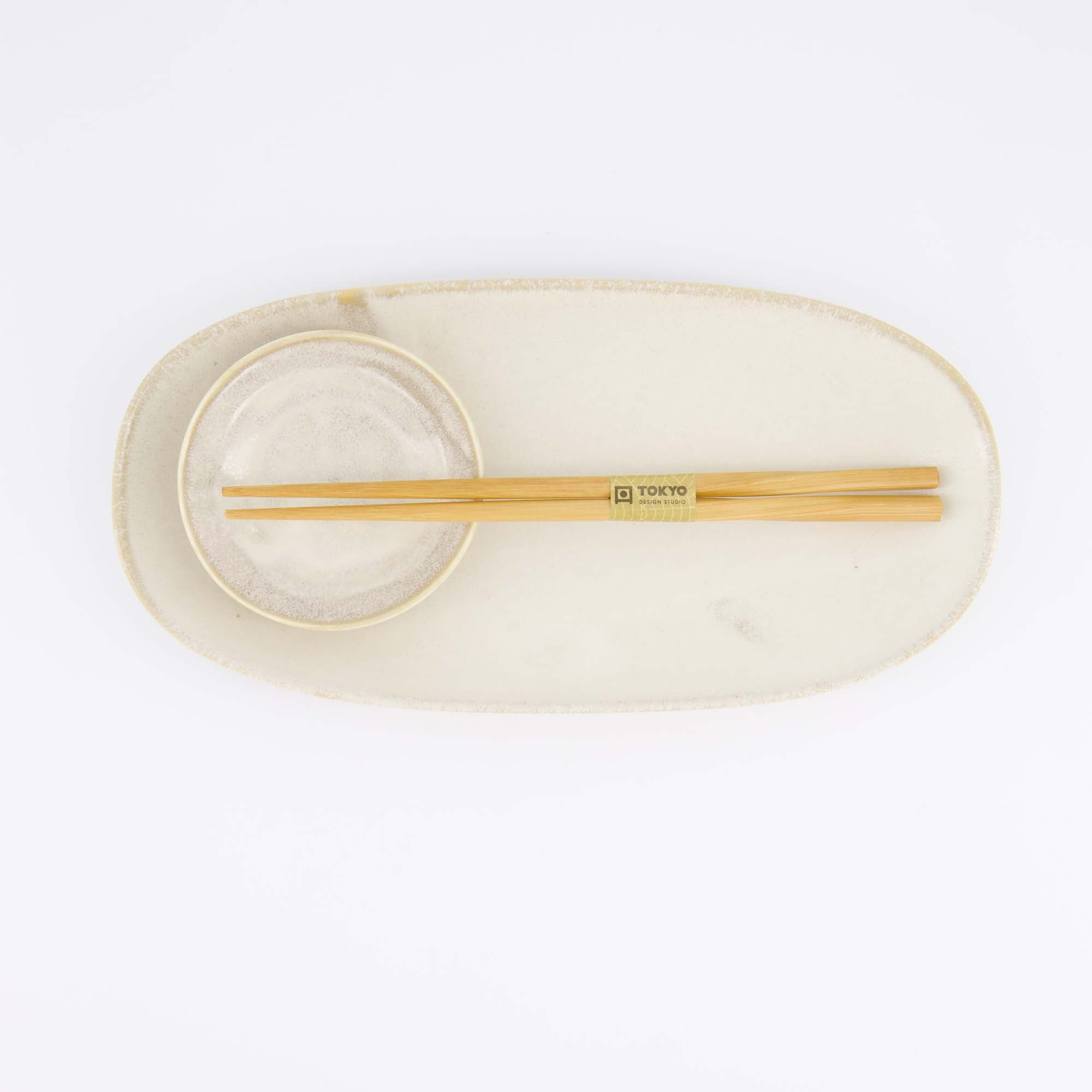 Titanium Matte Sushi Geschenkset Tokyo Design Studio