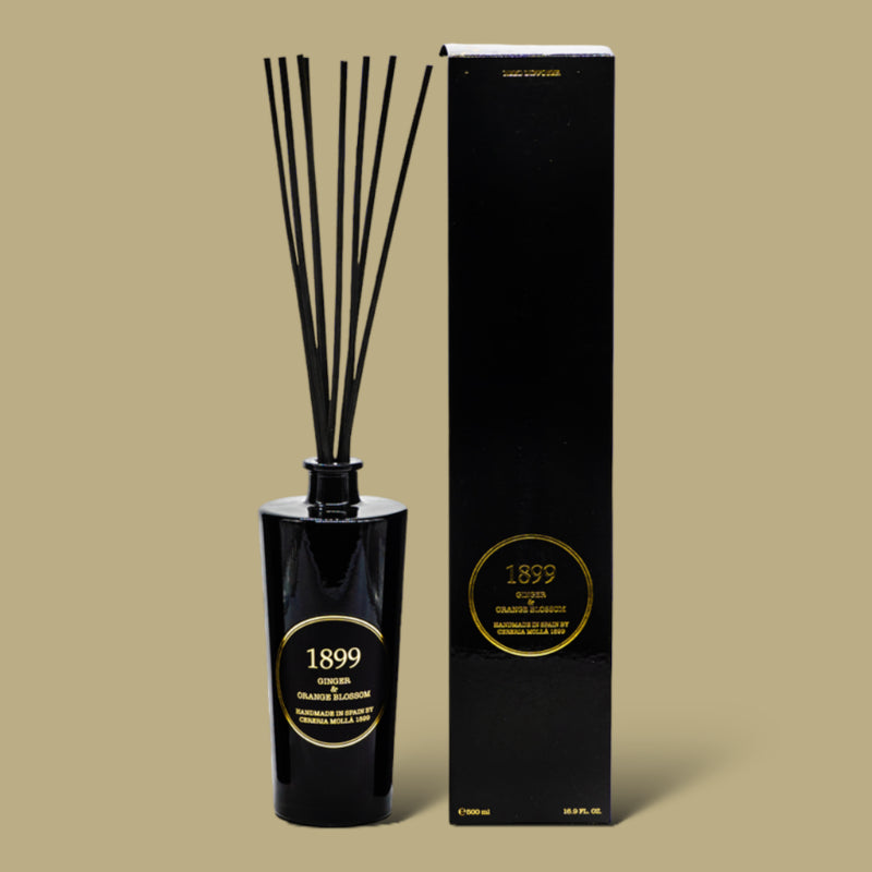 Ginger and Orange Blossom Diffusor Cereria Molla