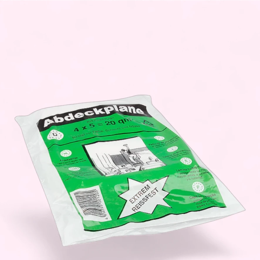 Abdeckplane Abdeckfolie Plastikfolie