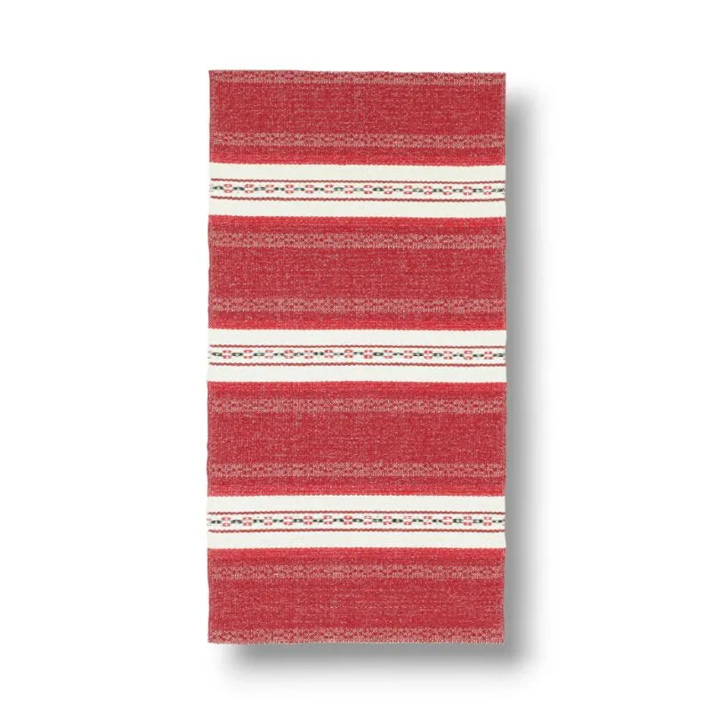 Astor Rot Horreds Mattan Teppich