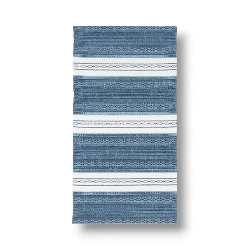 Astor Blau Horreds Mattan Teppich