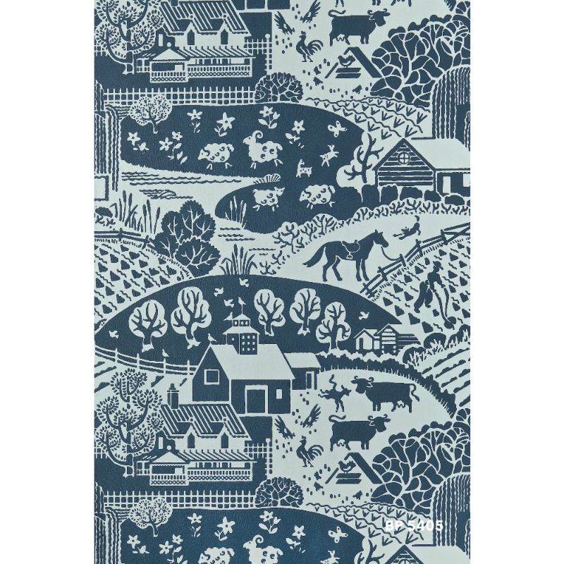 Gable Tapete Farrow & Ball BP 5405
