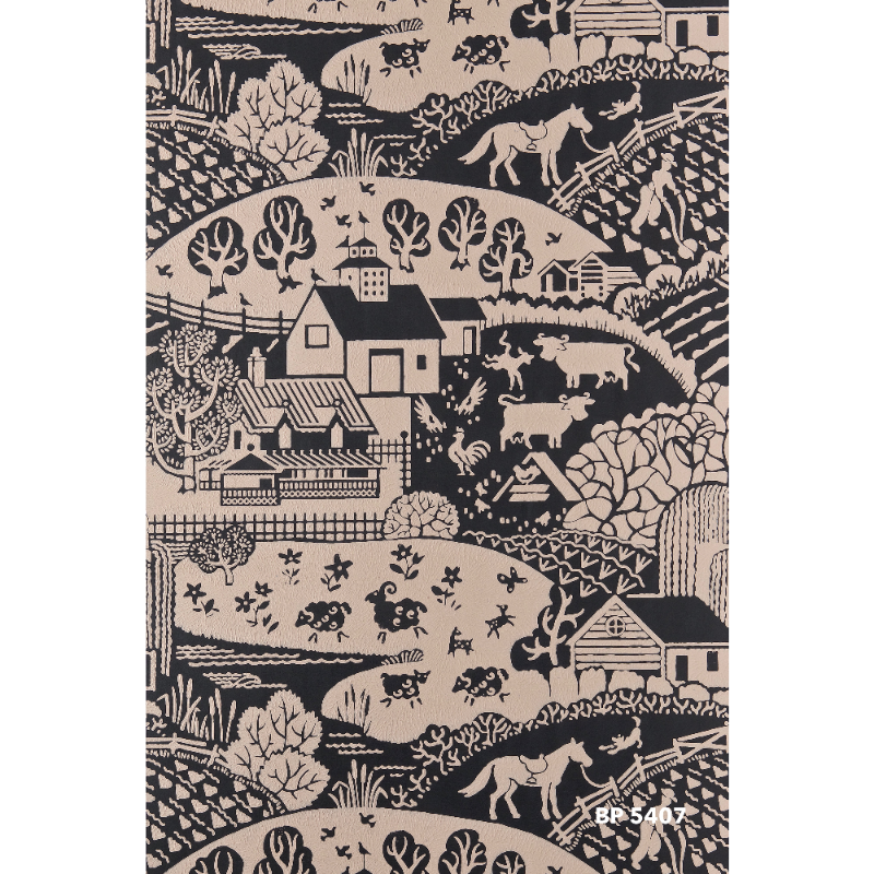 Gable Tapete Farrow & Ball BP 5407