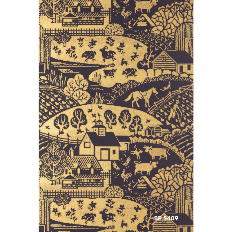 Gable Tapete Farrow & Ball BP 5409