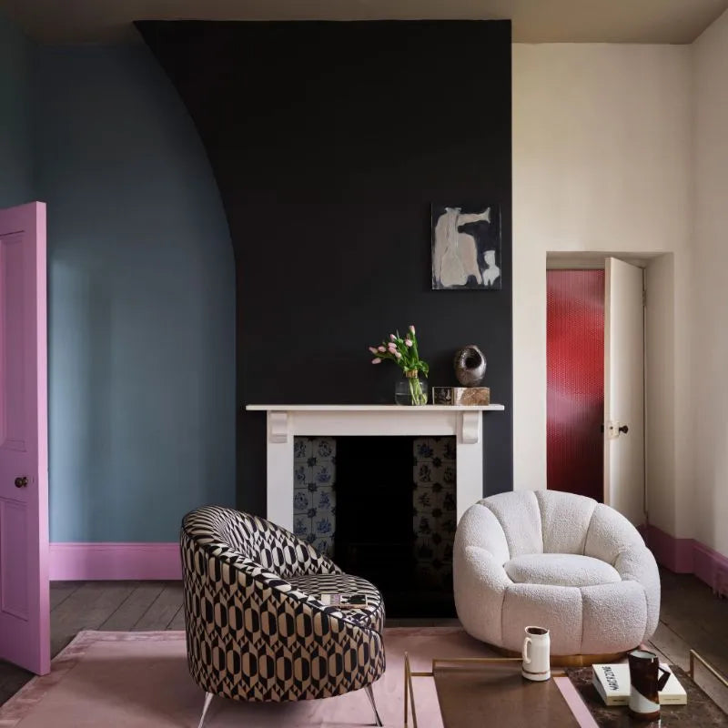 Farrow & Ball Farrow Ball Farben Cristopher John Rogers Grau Liquorice CB 10