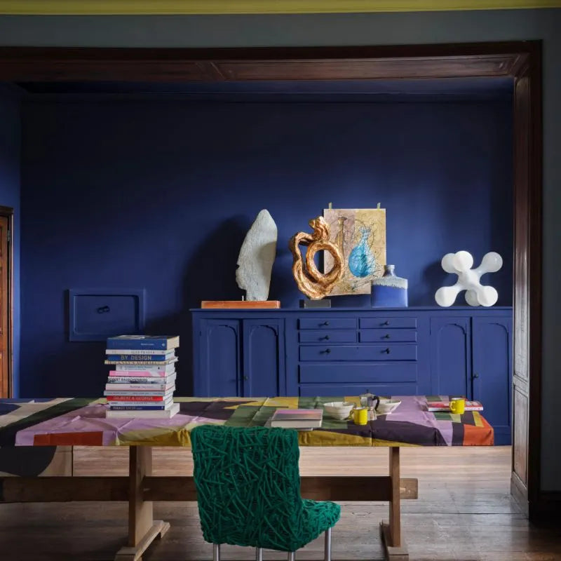 Farrow & Ball Farrow Ball Farben Cristopher John Rogers Blau Blue Maize CB 11