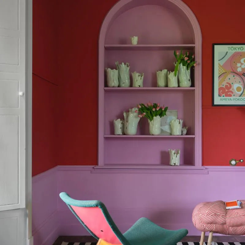 Farrow & Ball Farrow Ball Farben Cristopher John Rogers Pink Shallott CB 3