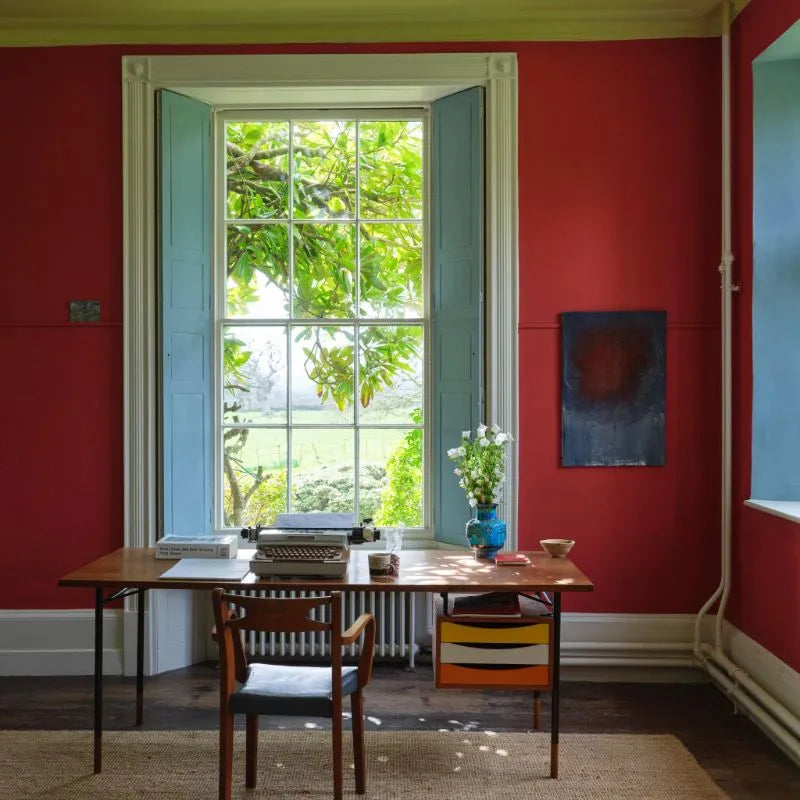 Farrow & Ball Farrow Ball Farben Cristopher John Rogers Rot Romesco CB 4