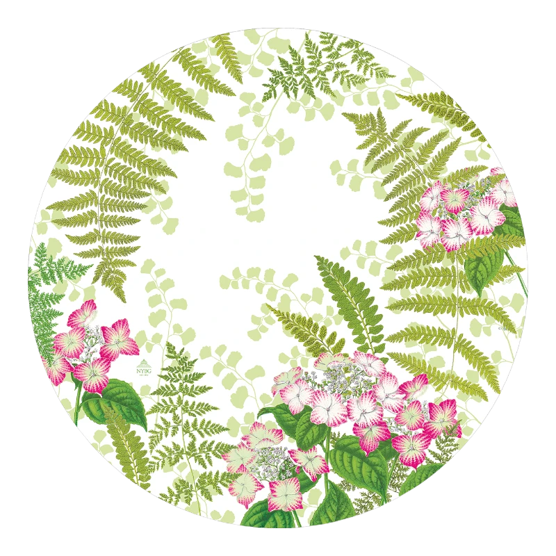 Caspari Fern Garden Tischset Papier Papiertischet 1120PPRN