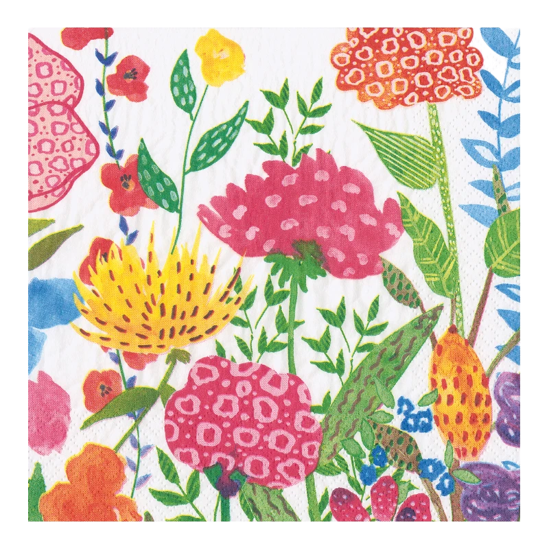 Caspari Lunchserviette Papierserviette Cottage Floral 17920L