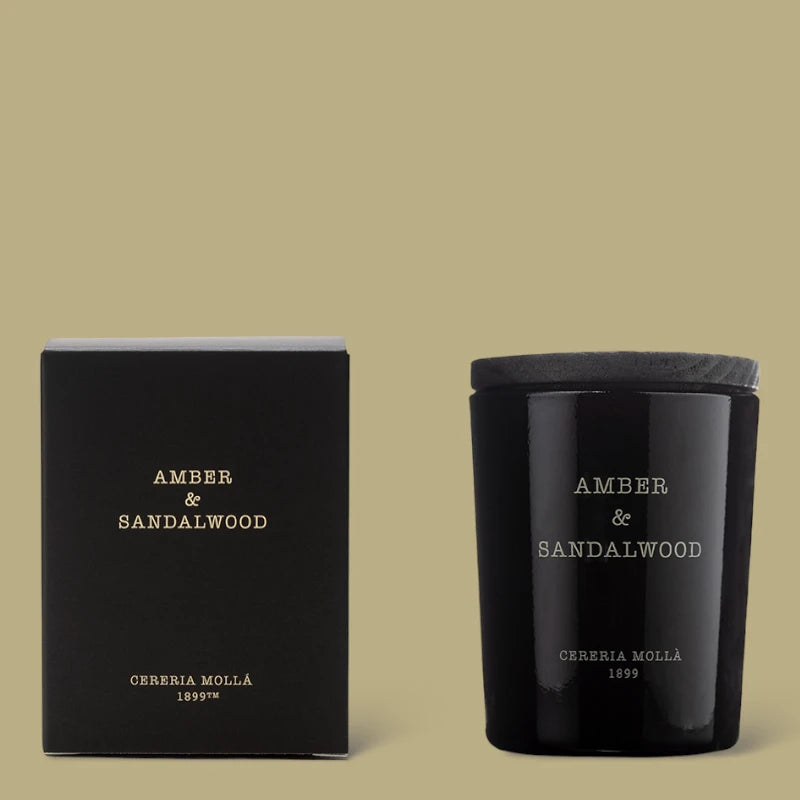 Amber & Sandalwood Cereria Mollà Miniduftkerze Cereria Molla 1899