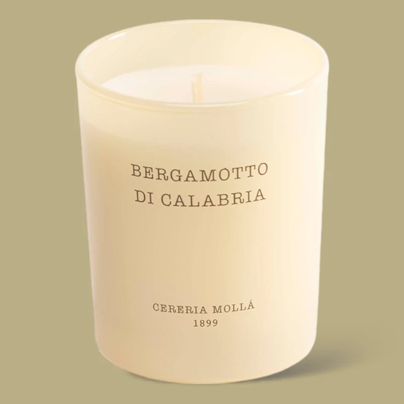 Bergamotto Di Calabria Kerze Cereria Molla