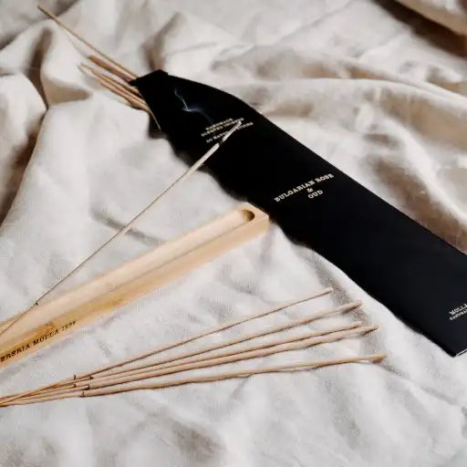 Cereria Molla 1899 Incense Räucherstäbchen Bulgarian Rose Oud