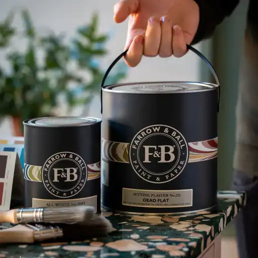 Dead Flat Farrow & Ball Paint Farben