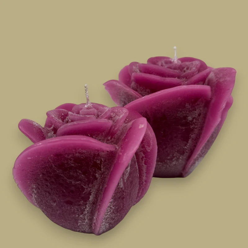 Dekocandle Rosenkerze Medium Crimson C40965
