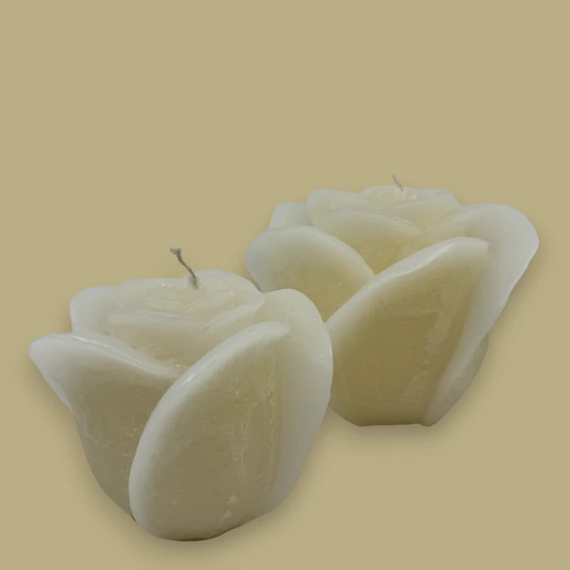 Dekocandle Rosenkerze Medium Ivory C40909