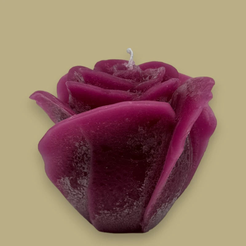 Dekocandle Rosenkerze Large Crimson C42965