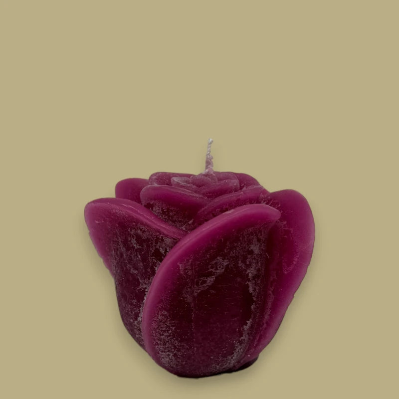 Dekocandle Rosenkerze Medium Crimson C40965