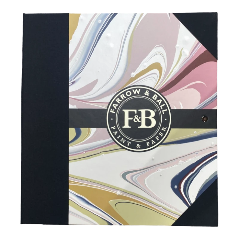 Farrow & Ball F+B Farrow Ball Large Colour Book Farbkarte Fan Farbenbuch