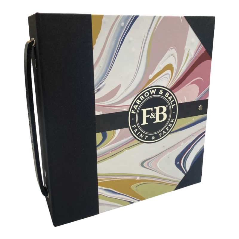 Farrow & Ball F+B Farrow Ball Large Colour Book Farbkarte Fan Farbenbuch